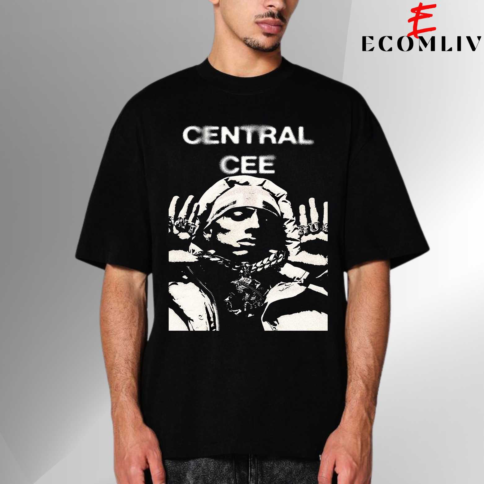 Central Cee Vintage T Shirt, Unisex Rapper Music Tee, Collector Hip Hop Apparel